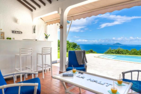 Superbe Villa avec piscine et vue imprenable – Villa Là Haut